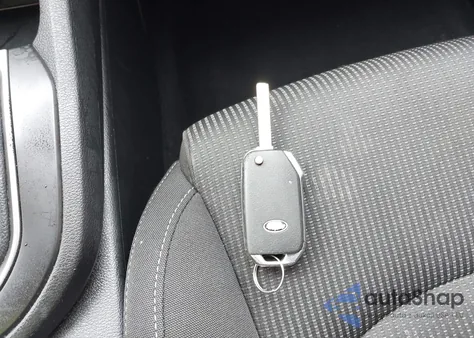 2021 Kia Forte Fe из США, поврежденный, VIN 3KPF24AD4ME401741